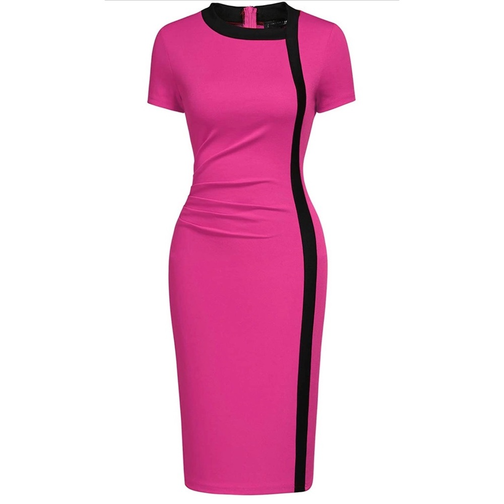 Vintage Midi Dress